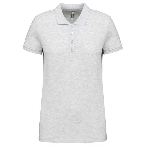 Polo MC femme piqué