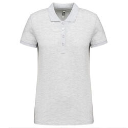 Polo MC femme piqu&eacute;