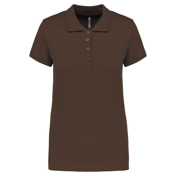 Polo MC femme piqué