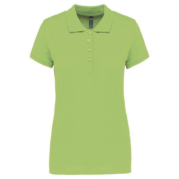 Polo MC femme piqué