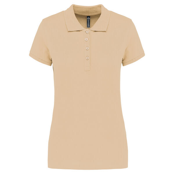 Polo MC femme piqué