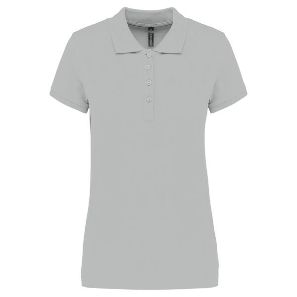 Polo MC femme piqué