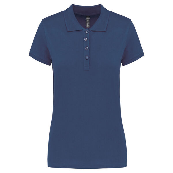 Polo MC femme piqué