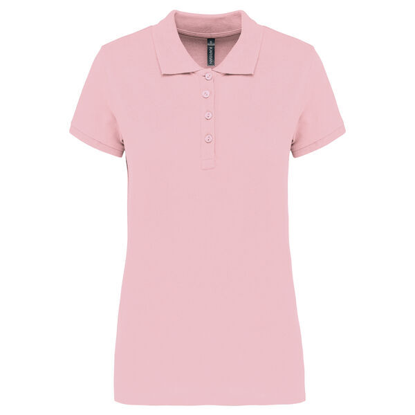Polo MC femme piqué