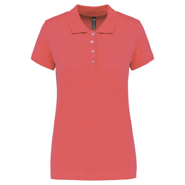 Polo MC femme piqué