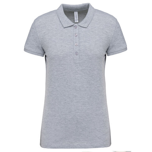 Polo MC femme piqué