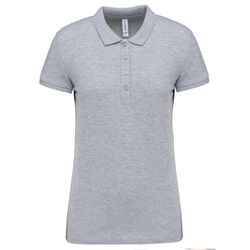 Polo MC femme piqu&eacute;
