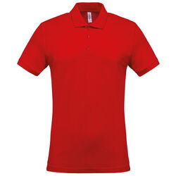 Polo MC homme piqu&eacute;