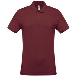Polo MC homme piqu&eacute;
