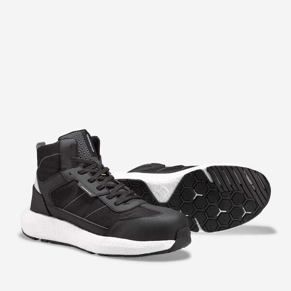 Chaussures de s&eacute;curit&eacute; hautes ZERO WHITE