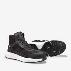 Chaussures de sécurité hautes ZERO WHITE