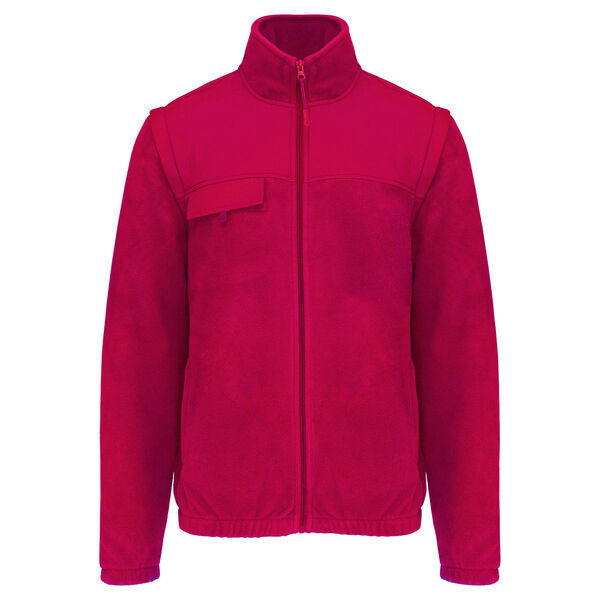 Veste Polaire Manches Amov. Wk9105
