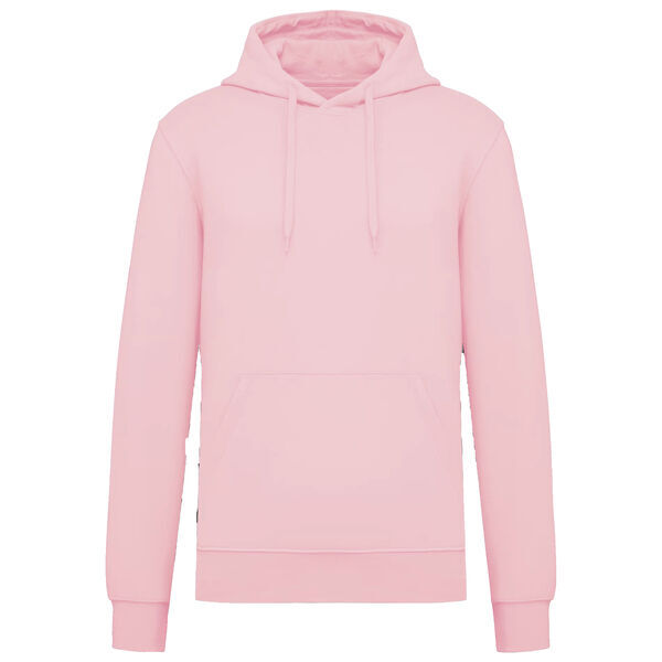 Sweat-shirt &agrave; capuche K4027 PALE PINK