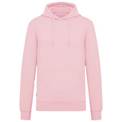 Sweat-shirt &agrave; capuche K4027 PALE PINK