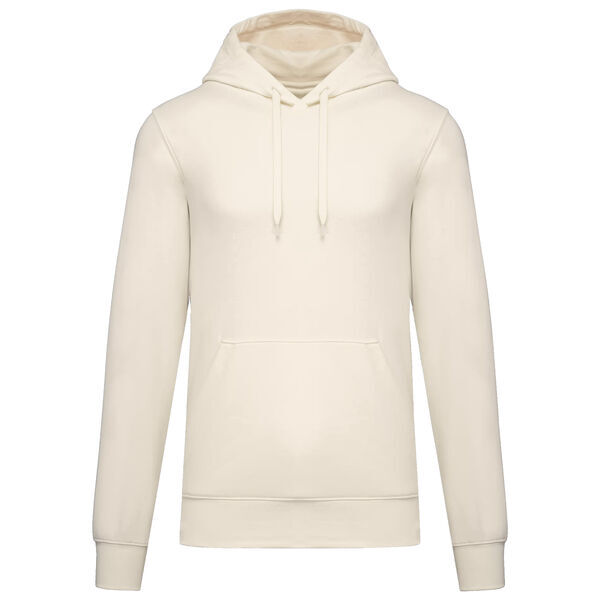 Sweat-shirt &agrave; capuche K4027 PALE PINK