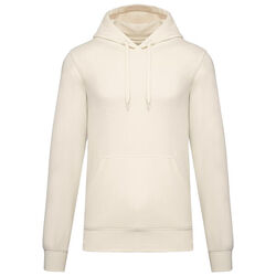 Sweat-shirt &agrave; capuche K4027 COCONUT MILK