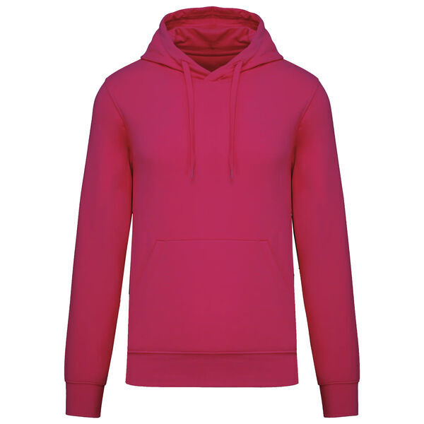 Sweat-shirt &agrave; capuche K4027 PALE PINK