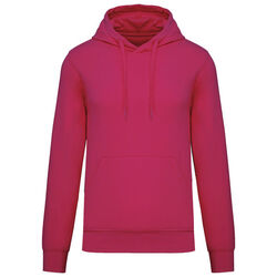 Sweat-shirt &agrave; capuche K4027 FUCHSIA