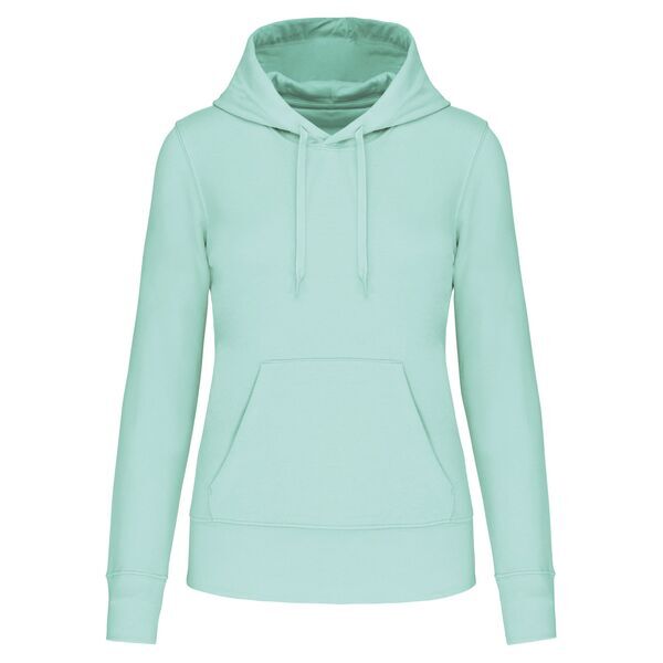 Sweat-shirt &agrave; capuche K4028 ASH HEATHER