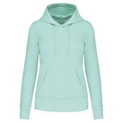 Sweat-shirt &agrave; capuche K4028 ICE MINT