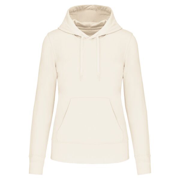 Sweat-shirt &agrave; capuche K4028 ASH HEATHER
