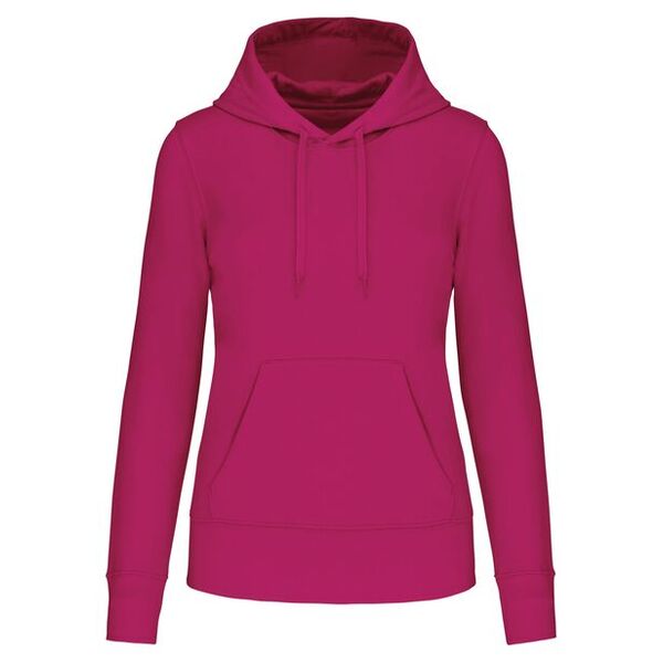 Sweat-shirt &agrave; capuche K4028 ASH HEATHER