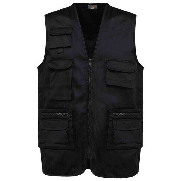 GILET MULTIPOCHES WK609