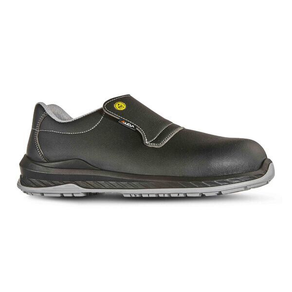 MOCASSINS S&Eacute;CU E-BLACK