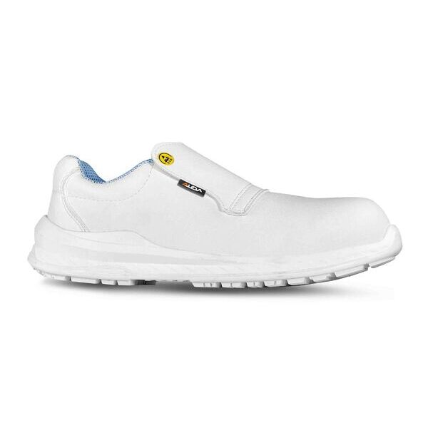 MOCASSINS S&Eacute;CU E-WHITE