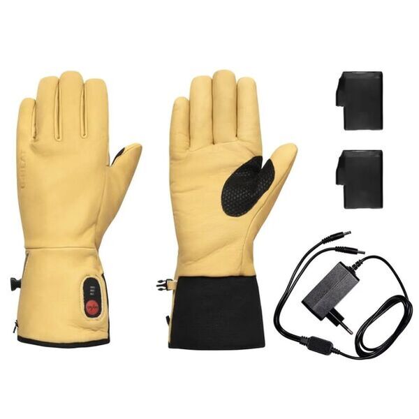 Gants Cuir Chauffants Gp01