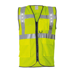 GILET HV SAFARI LED