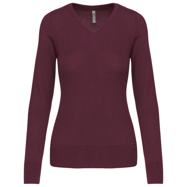 Pull femme V-NECK