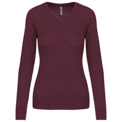 Pull femme V-NECK