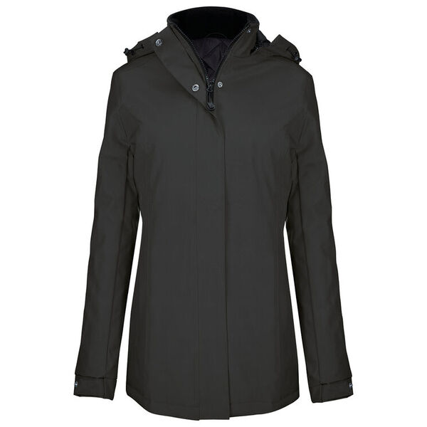 Parka Femme Doublure matelass&eacute;e