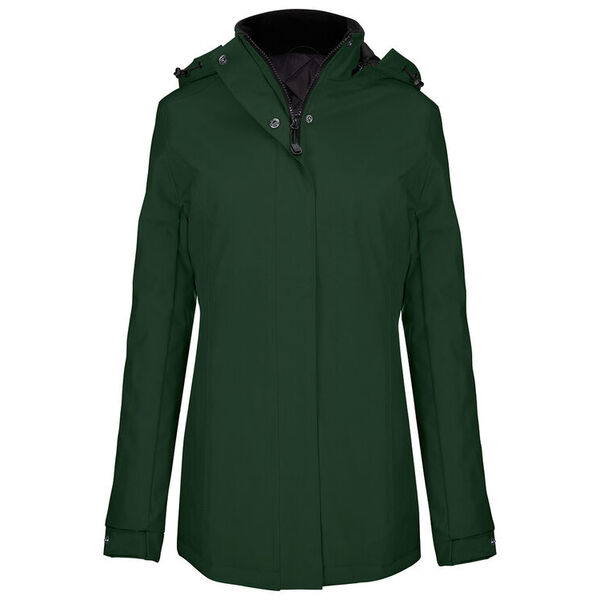 Parka Femme Doublure matelass&eacute;e