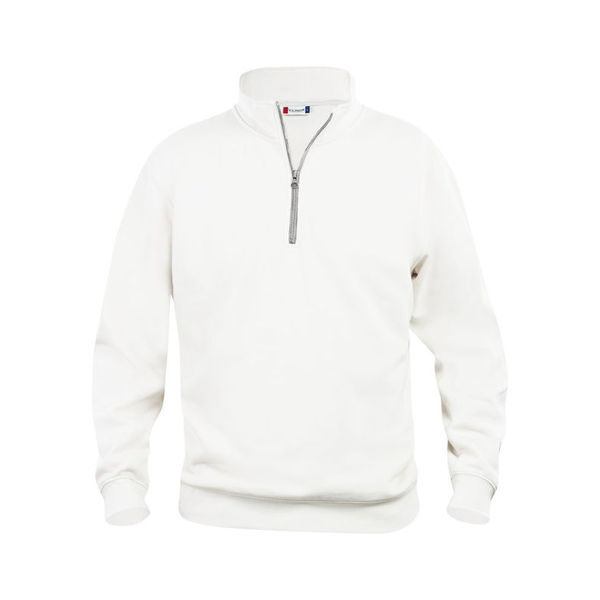 Sweat-shirt BASIC HALF ZIP