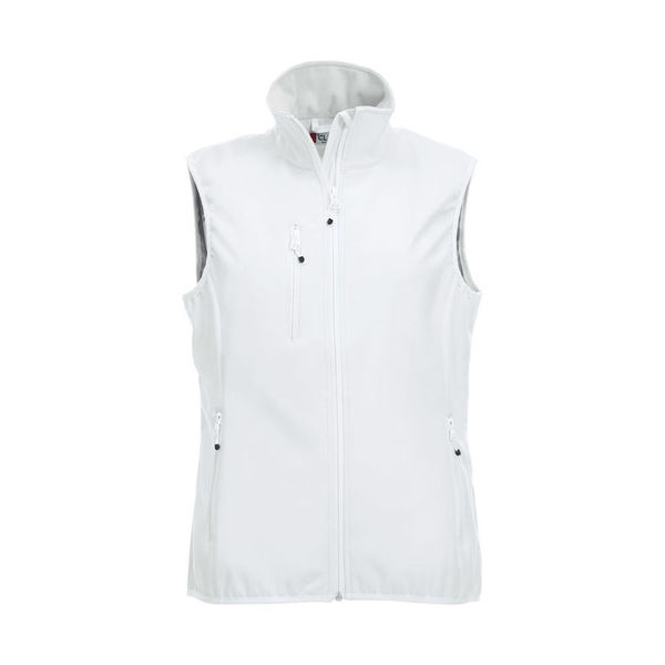 Softshell Basic Vest Ladies