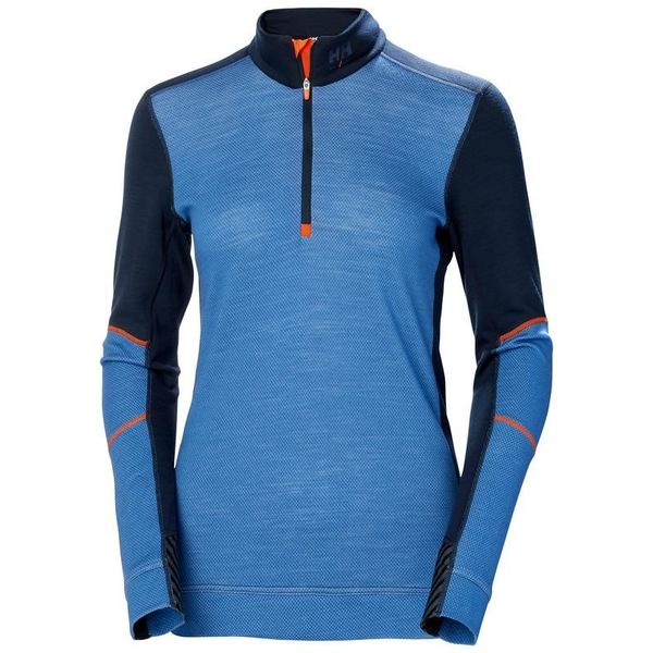 T-shirt thermique LIFA MERINO HALF ZIP women