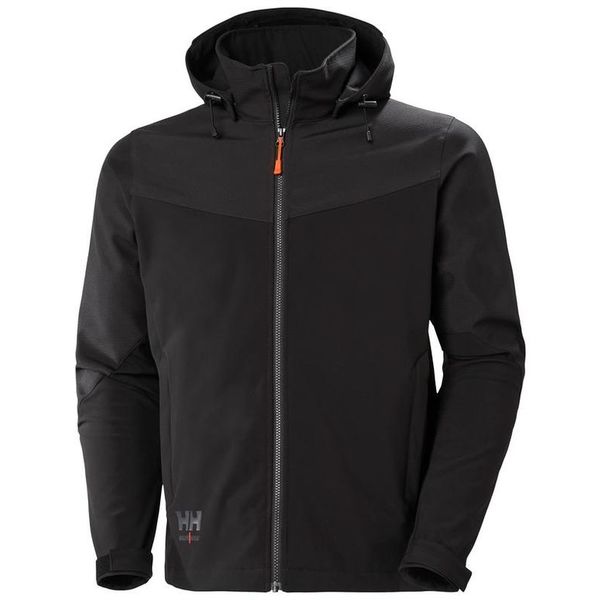 Softshell OXFORD HOODED