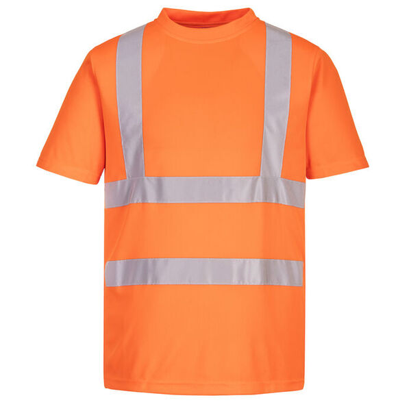 T-shirt MC HV ECO Hi-Vis