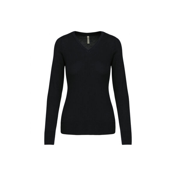 Pull femme V-NECK