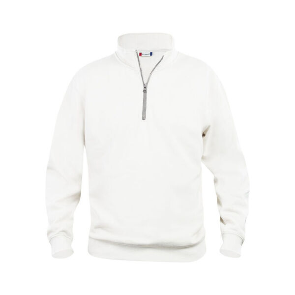 Sweat-shirt BASIC HALF ZIP