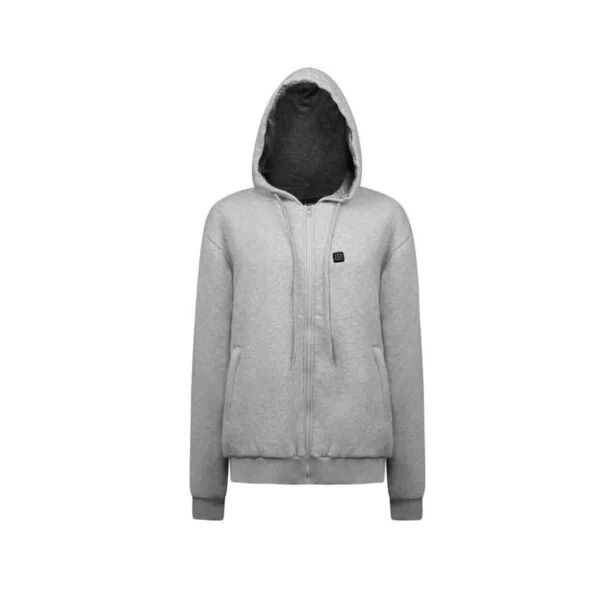 SWEAT-SHIRT CHAUFFANT ZIP HV18-BAT