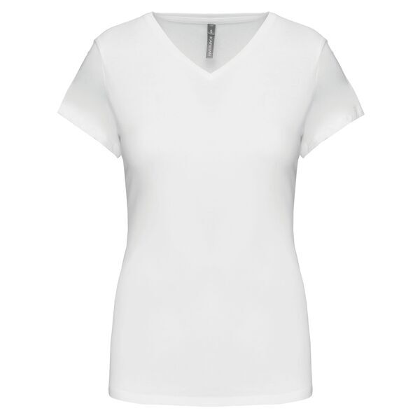 T-SHIRT MC F COL V