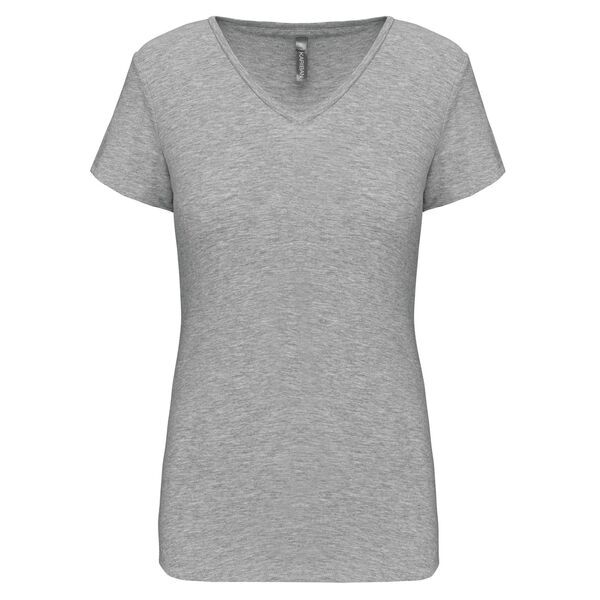T-SHIRT MC F COL V