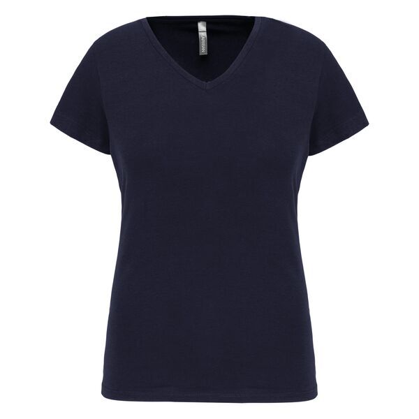 T-SHIRT MC F COL V