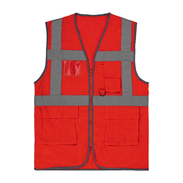 GILET HV SAFARI AIR