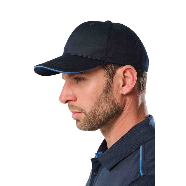 CASQUETTE SANDWICH CONTRAST&Eacute; WKP145