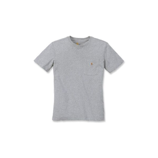T-SHIRT MC F POCKET 103067