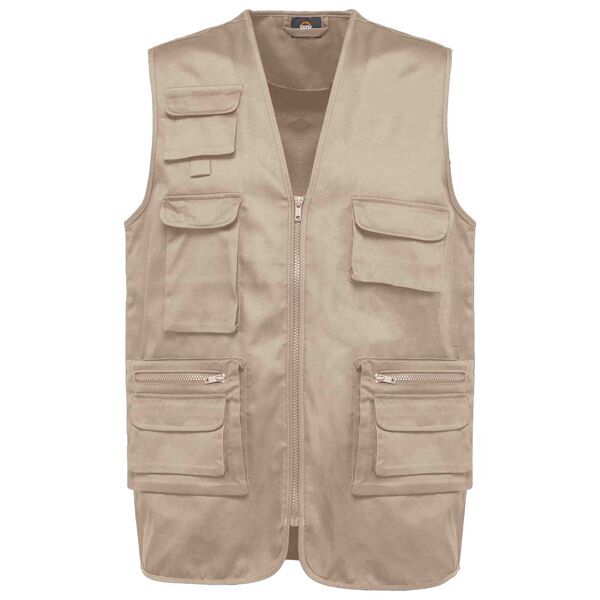 GILET MULTIPOCHES WK609